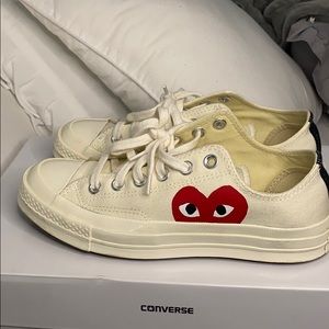 COMME des GARÇONS Converse play